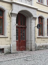 Stadtverwaltung Greiz Eingangsbereich
